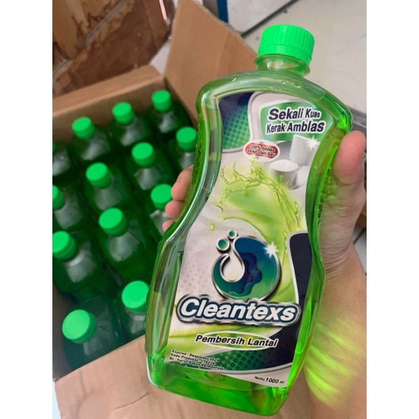 PEMBERSIH LANTAI KAMAR MANDI AMPUH ( CLEAN TEXS )