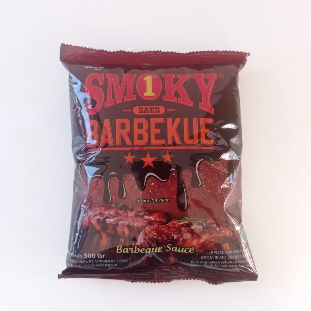

Smoky Saus Barbekue Barbekiu Barbeque 500 gr Enak Murah