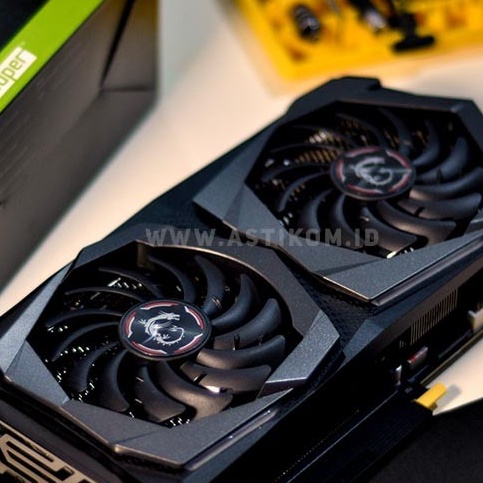 VGA MSI GeForce GTX 1660 Super Gaming Z Plus 6GB GDDR6