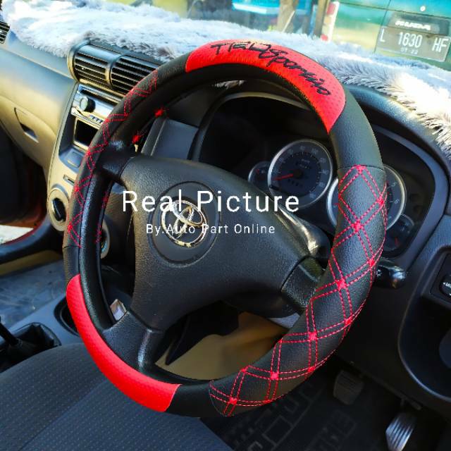 Sarung Stir Toyota All New Yaris Trd Sportivo Shopee Indonesia