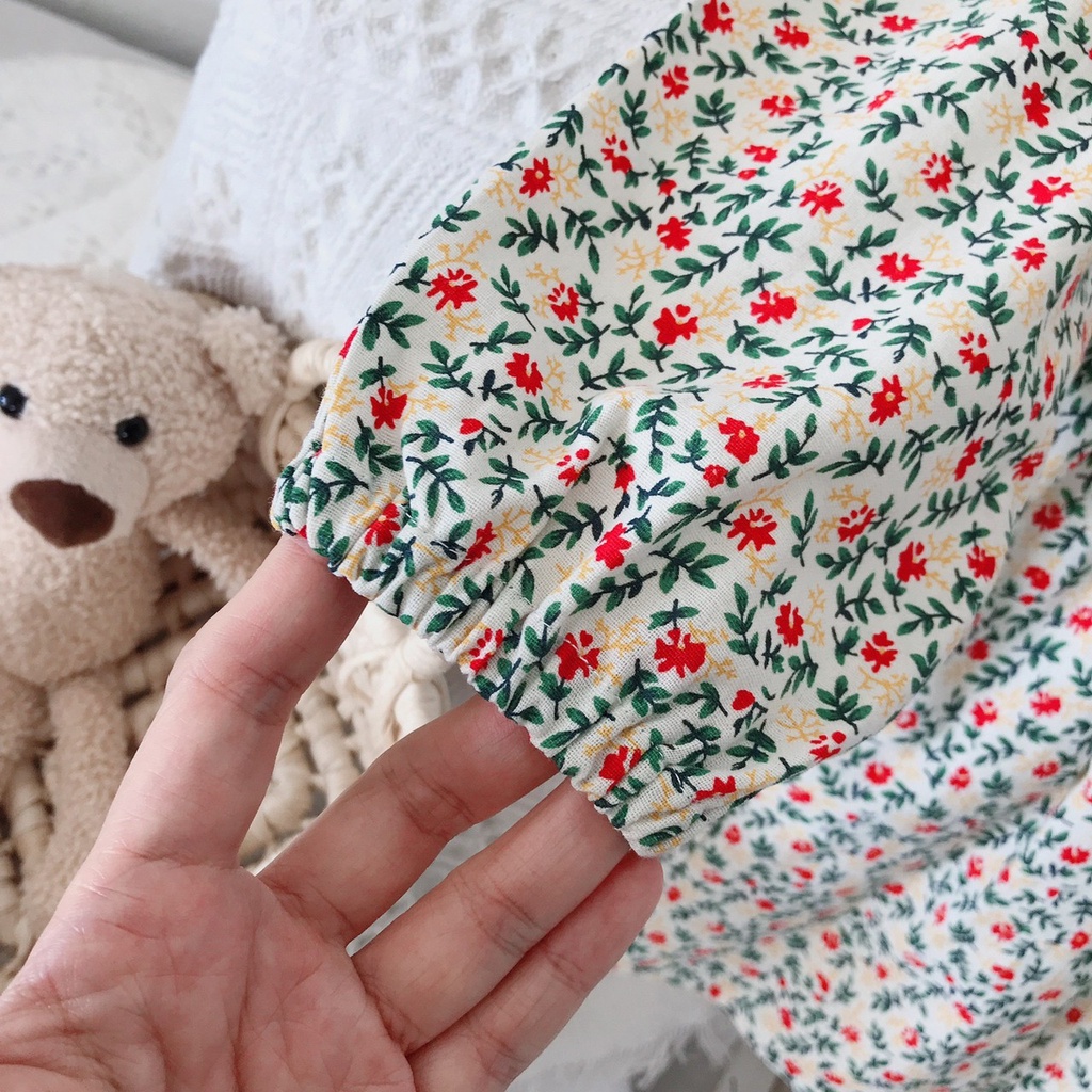 2-6thn | DRESS ANAK KOREA PESTA ELEGAN FORMAL PEREMPUAN MDD MD