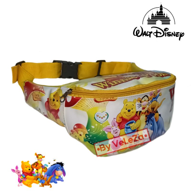 Tas selempang bahu anak karakter Winnie the Pooh - tas anak - tas selempang anak