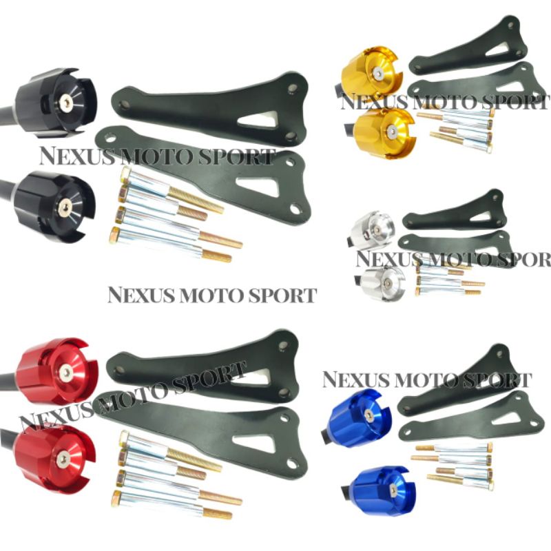 Frame slider ninja250fi new 2018 pelindung fairing ninja 250fi 2022