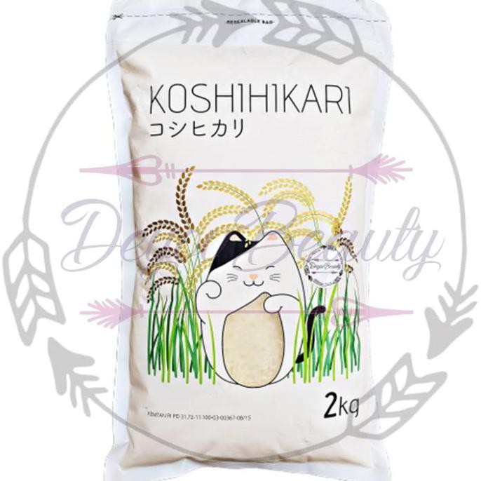 

Ready Stok Beras Jepang - Koshihikari 2kg Terlaris