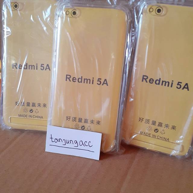 ANTICRACK SILIKON XIAOMI REDMI 5A KONDOM HP BENING
