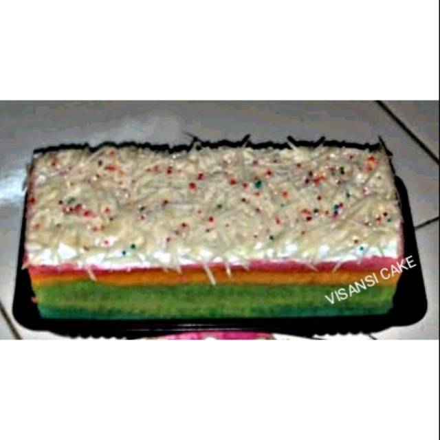 

Rainbow cake