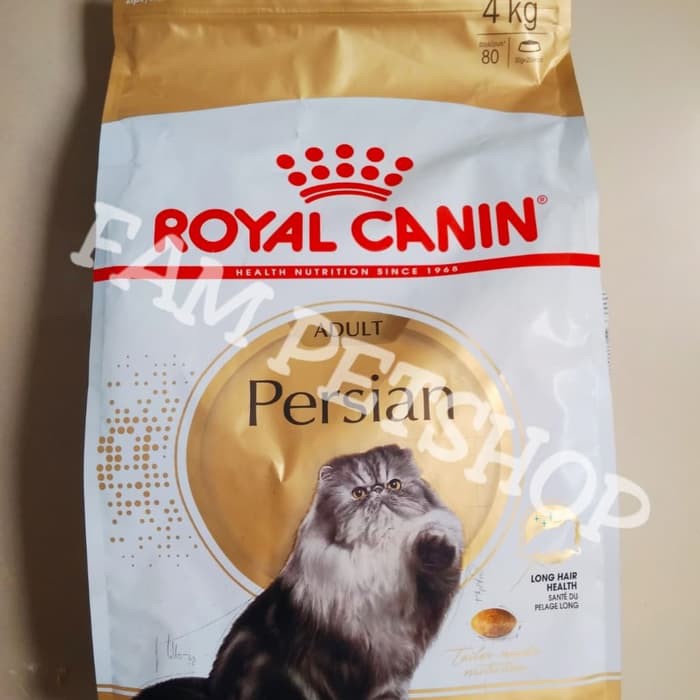 Royal Canin Adult Persian 4kg - Makanan Kucing / Cat food