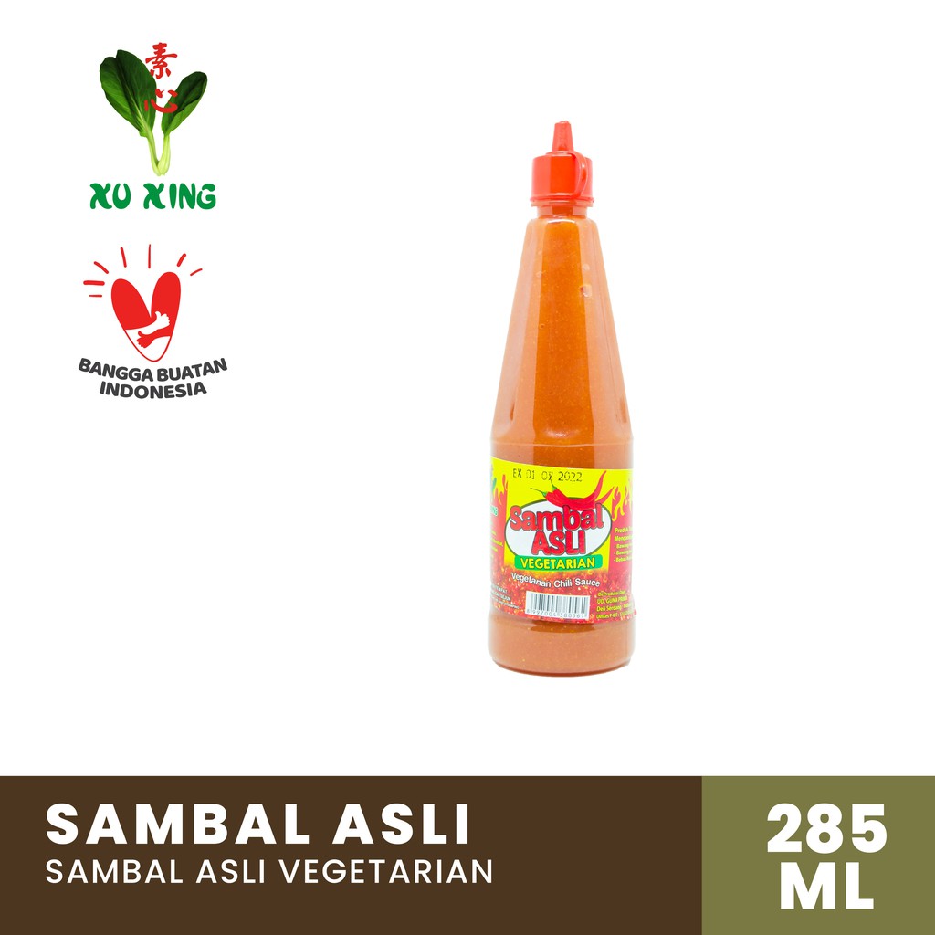 

Sambal Asli Vegetarian [285 ML]