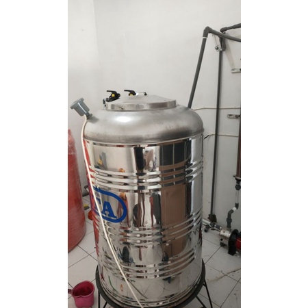 

Depo Air Minum Isi Ulang Mineral/RO BIOENERGY Hexagonal