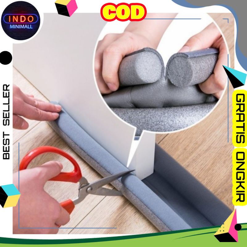 Bantal Penyangga Penutup Celah Bawah Pintu Tolak Angin Serangga AH2828