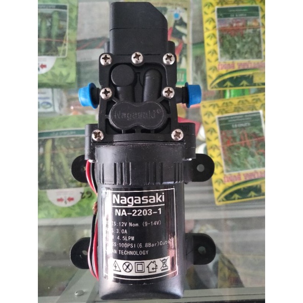 Dinamo NAGASAKI Sprayer Electrik