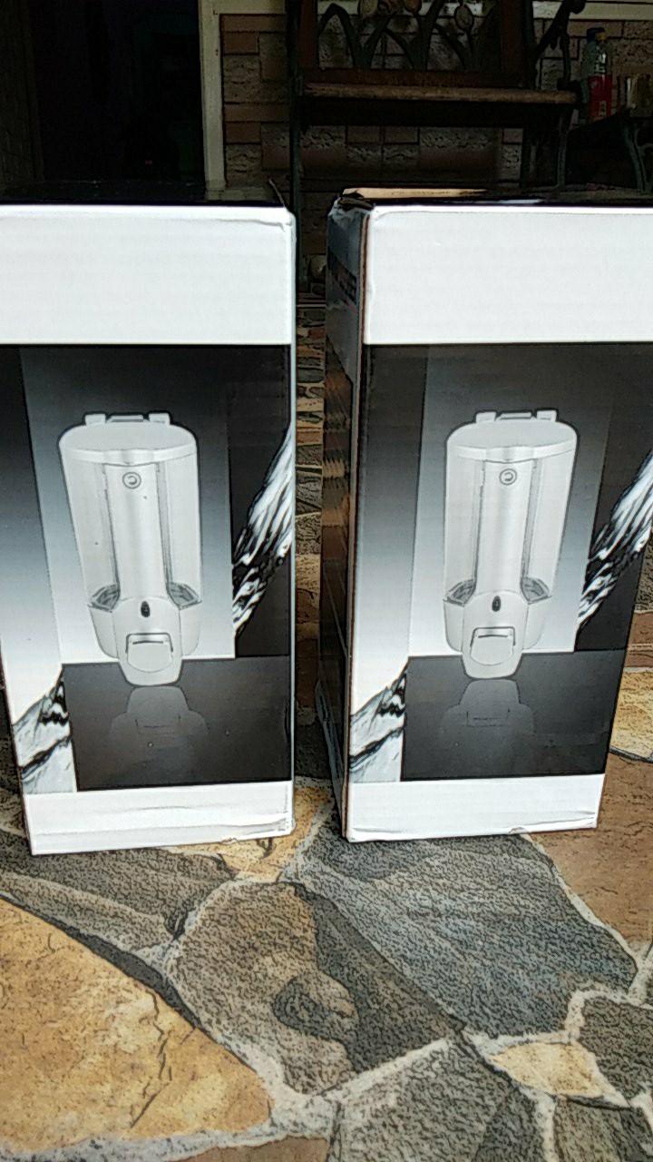 Dispenser Single Tabung Tempat Sabun Cair Dinding Hand Soap Cuci Tangan Kamar Mandi Wastafel Dapur