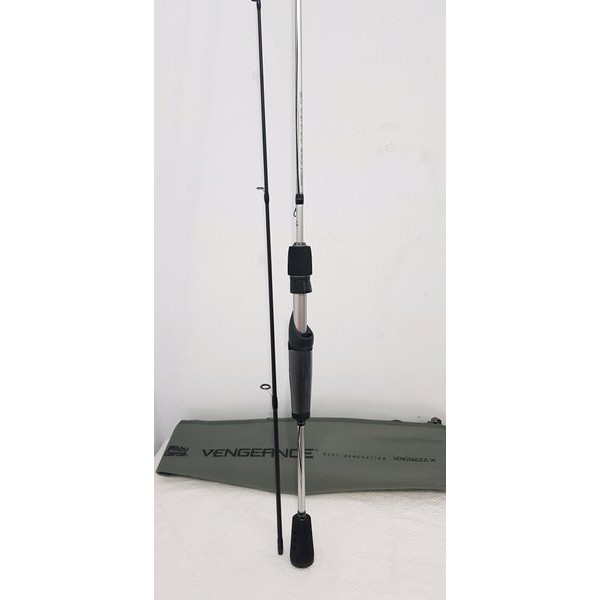 joran ultralight joran abu garcia vengeance 662ul 2-6