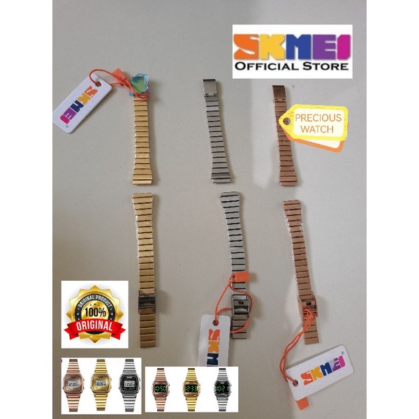 Strap tali jam tangan skmei 1252 skmei 1543 ORIGINAL