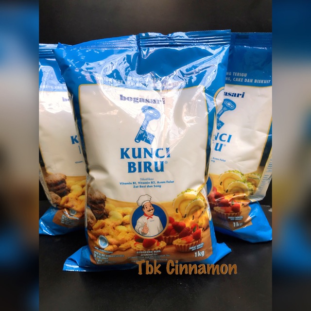 

Tepung Kunci Biru 1Kg