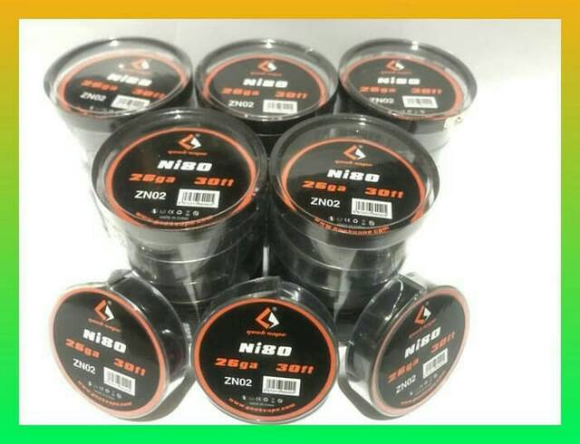 Nichrome 80 24AWG 30FEET by geek vape kawat nichrome