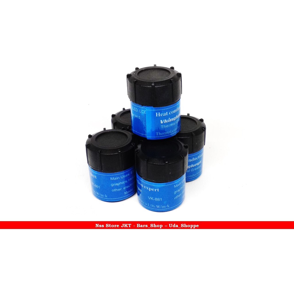 Heatsink Pasta Grease Pendingin Termal Thermal Paste CPU Laptop PC Komputer