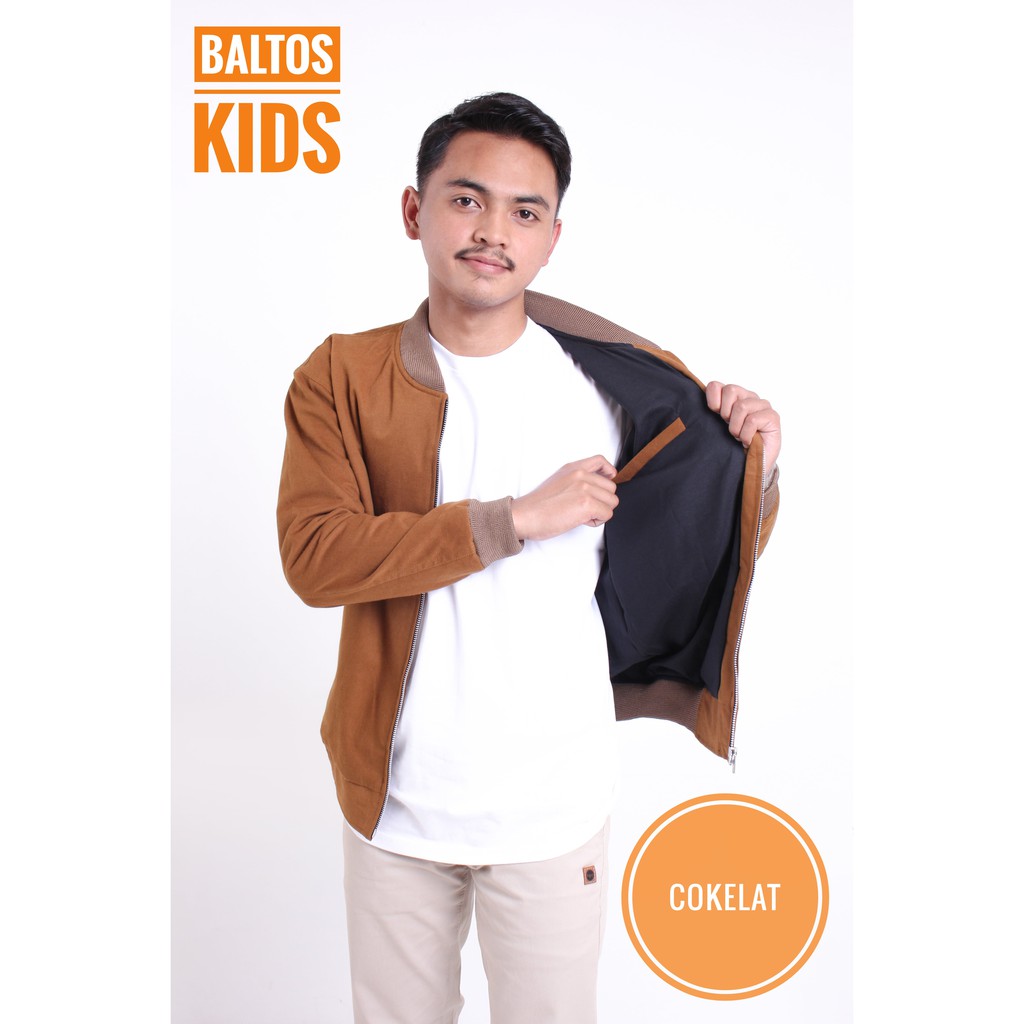 JAKET BOMBER PRIA SIX POINT BAPIN PREMIUM QUALITY-2