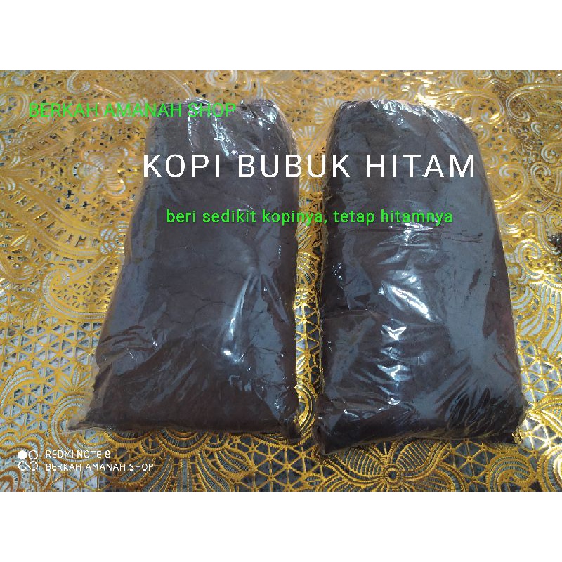 

kopi bubuk hitam farian 250gr 100gr