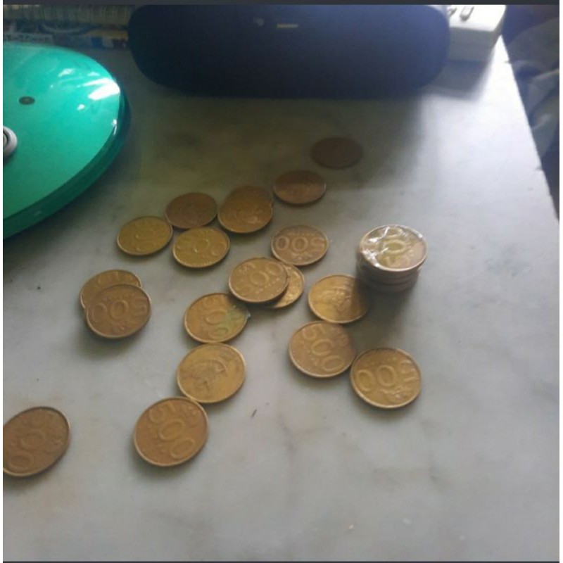 Koin Logam 500 Rupiah