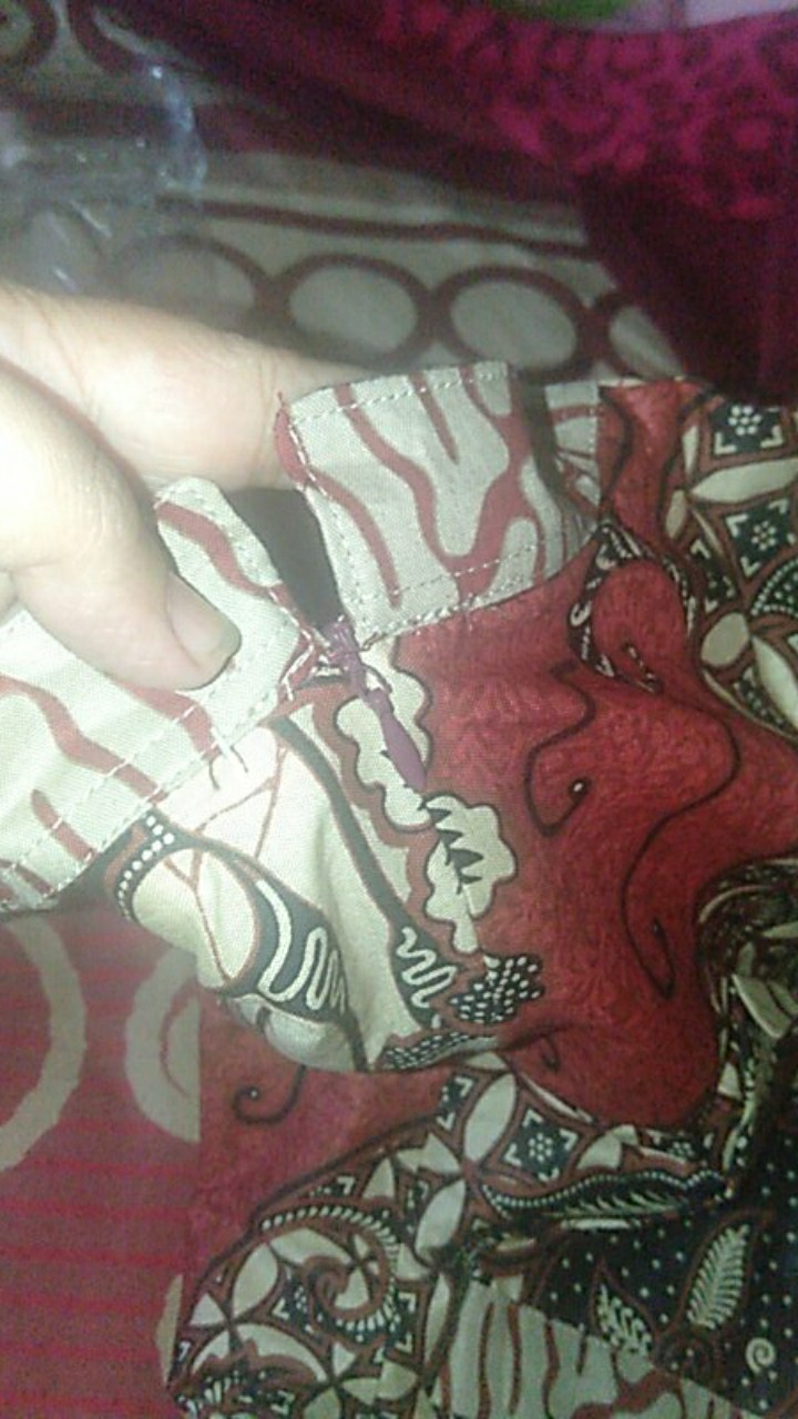 Blouse Batik Wanita Modern Trendy By Batik Dua Putri Collection