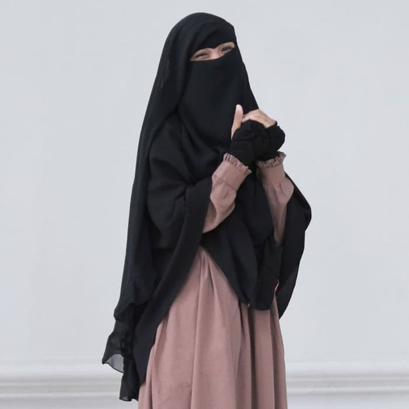 Cadar Yaman eagel niqob Yaman elang