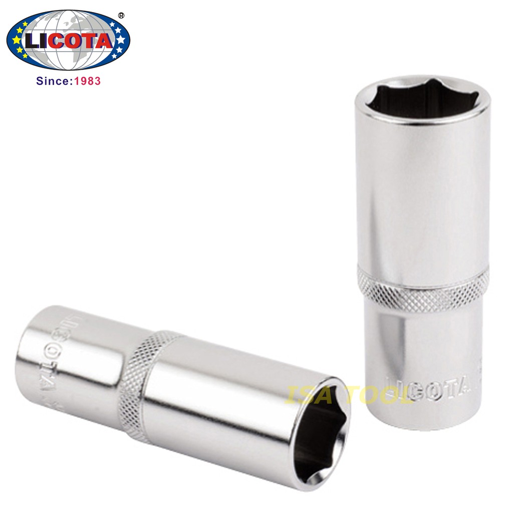 KUNCI SOK 6mm DRIVE 3/8" 6PT DEEP SOCKET - N3006L LICOTA