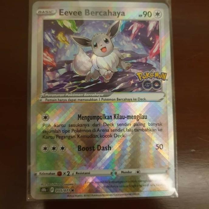 Kualitas terbaik] pokemon eevee bercahaya