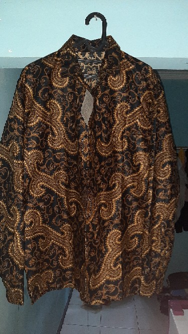 Kemeja Batik /  Batik Pria Lengan Panjang Baju Batik Pria Size M L Xl Xxl Xxxl