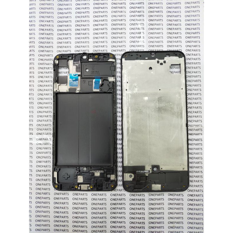 FRAME BEZZEL TULANG TENGAH DUDUKAN LCD SAMSUNG GALAXY A50 A505