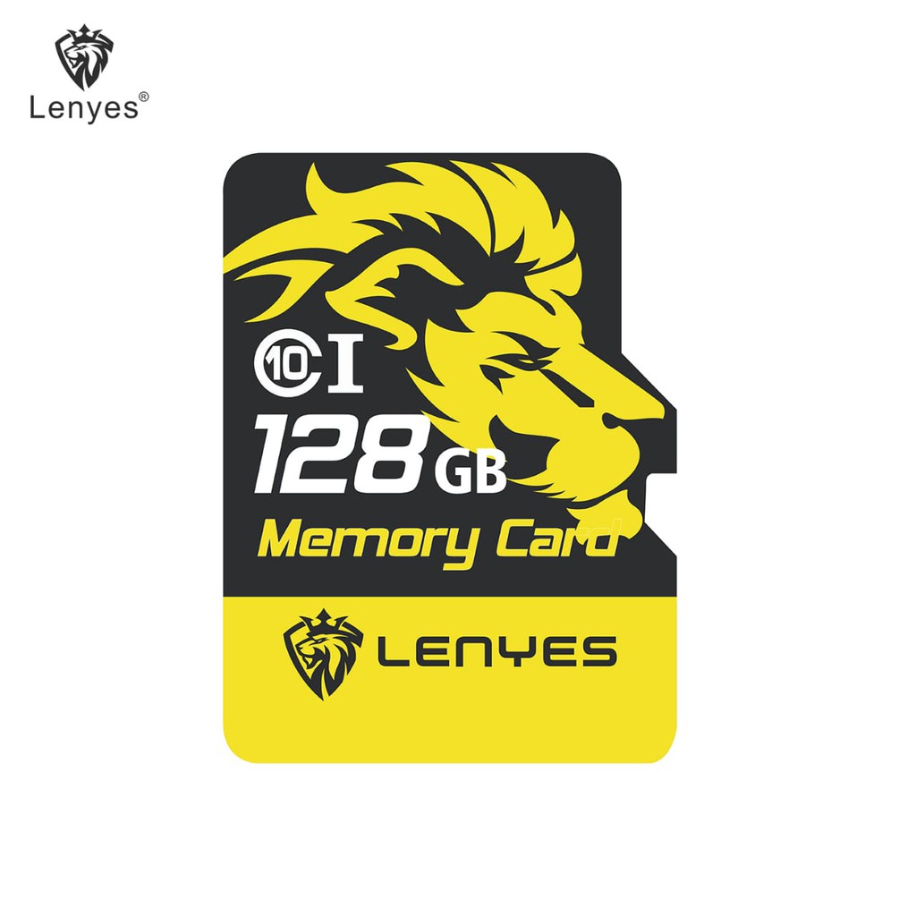 LENYES Micro SD Card 4GB/8GB/16GB/32GB/64GB/128GB High Speed Up To 90 MB/S Class 10 Memory Card