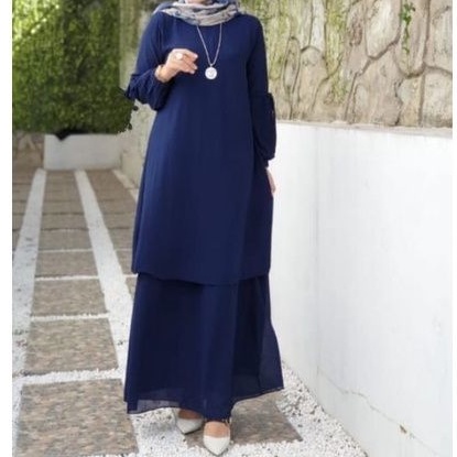 GAMIS SERUTY BABYDOLL//GAMIS MALAYSIA TERBARU/GAMIS MELAYU WANITA/GAMIS BABYDOLL PREMIUM/JUMBO