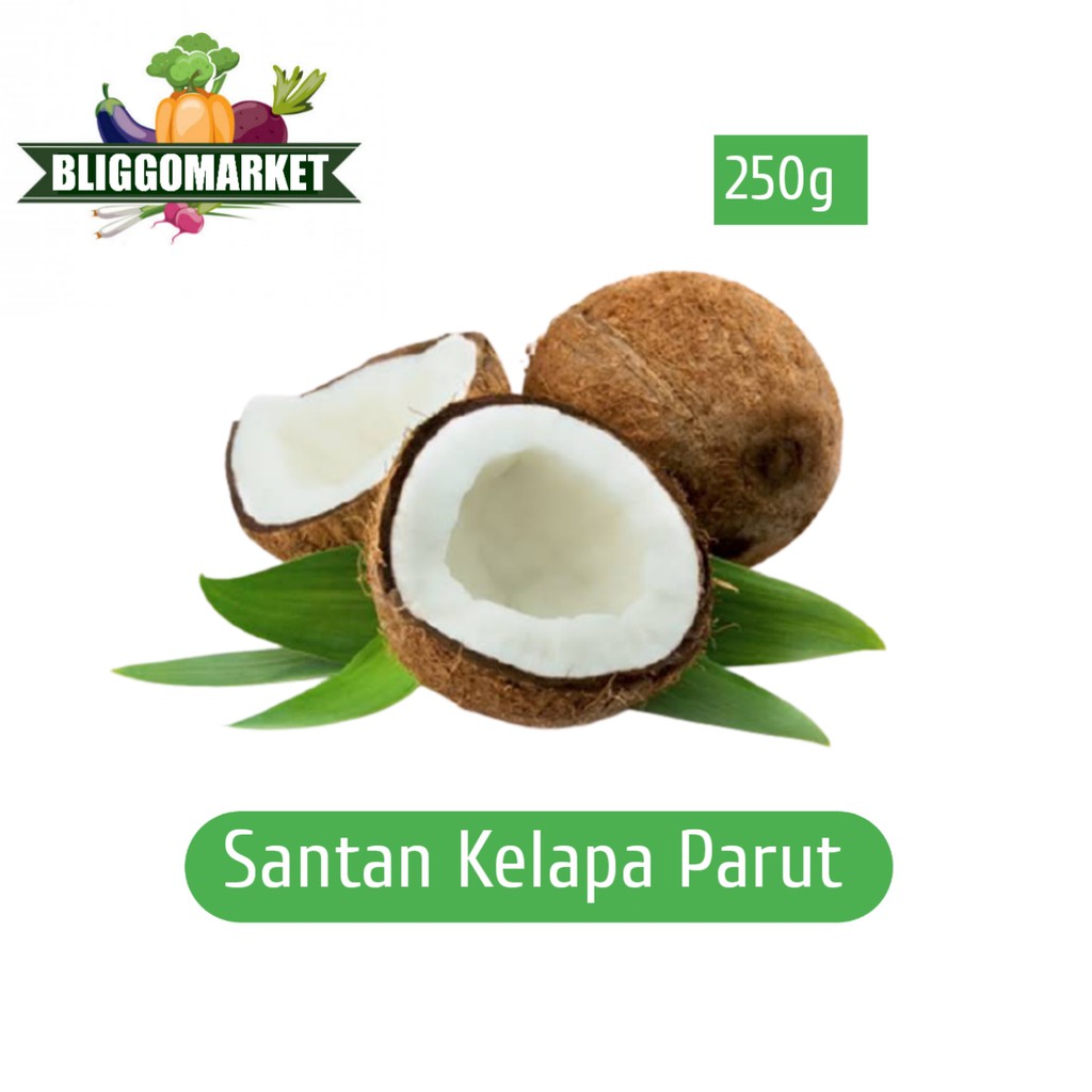 

SANTAN KELAPA PARUT