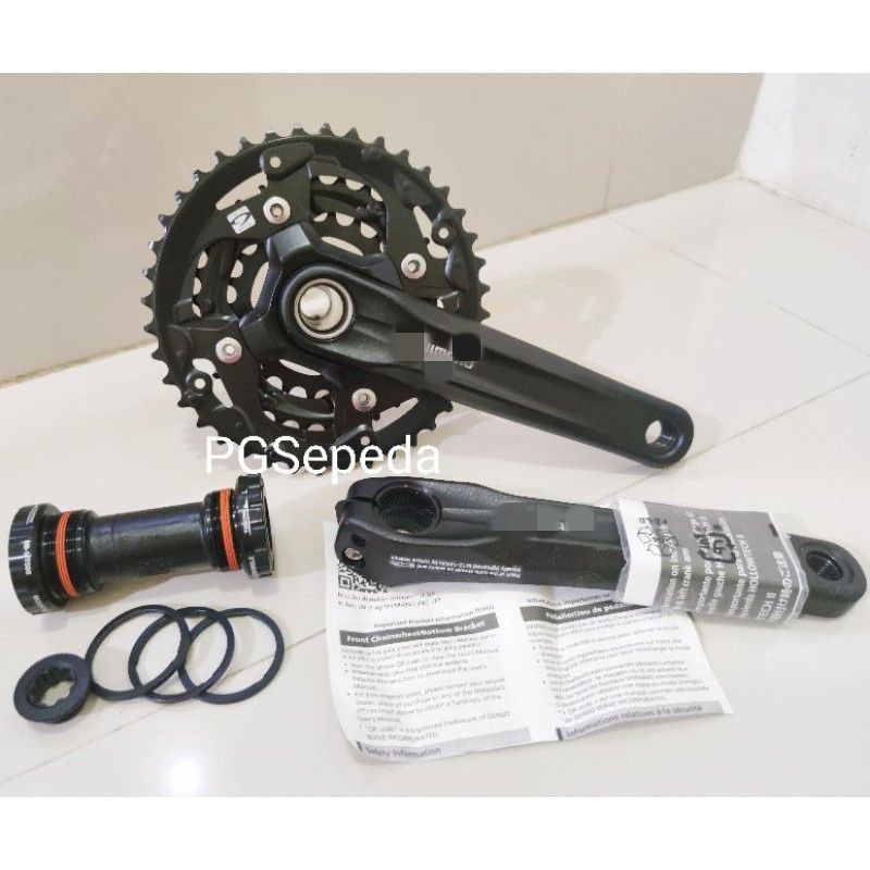 CRANK SET ACERA MT300