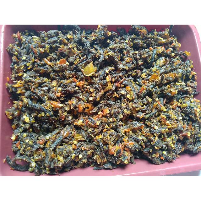 

Sambal belut Bu Tini