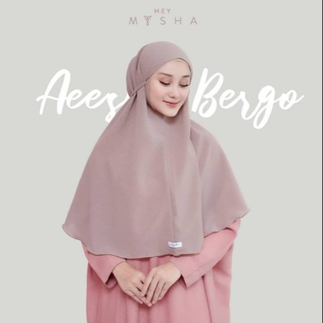 Bergo heymisha warna latte