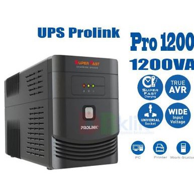 UPS PROLINK PRO1201SFCU 1200 VA
