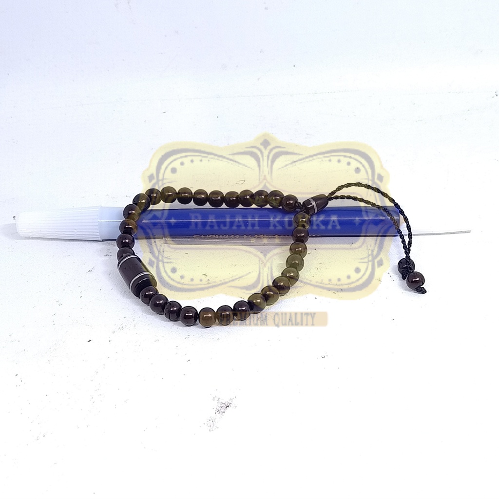 GELANG koka ASLI KEPALA PRADA HITAM kaukah koka kokkah kauka kaokah kokah