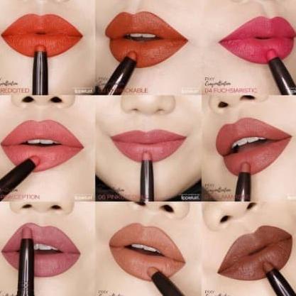 PIXY Make It Glow Crayonttention Lipstick Lipstik Crayon Pixi Krayon