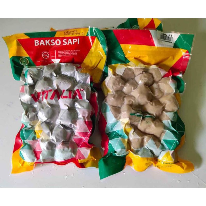 pentol/baso vitalia/bakso sapi /enak
