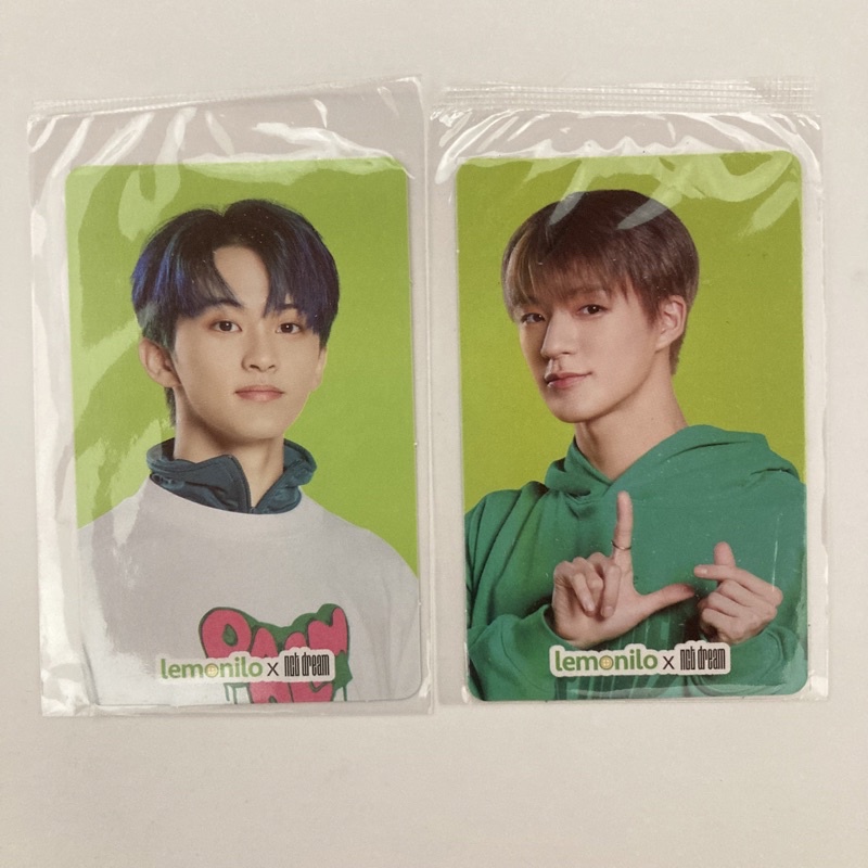 NCT Dream Mark/Jeno Lemonilo pc