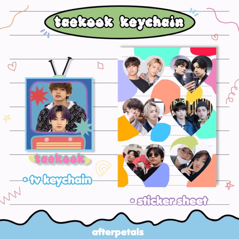 Jikook Taekook Vmin TV series
