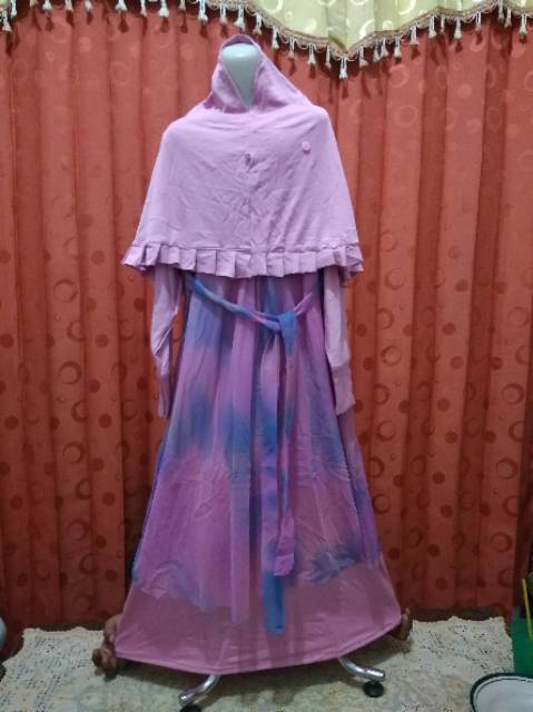 Gamis set hijab