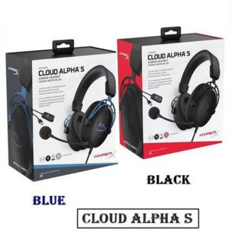 Headset gaming Kingston HyperX Cloud Alpha S 7.1 ORIGINAL