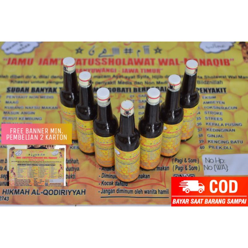 

JAMU HERBAL JAMIYYATUSHOLAWAT WAL MANAQIB | BAYAR DITEMPAT