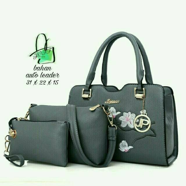 Fashion kahiyang joff leader/fashion wanita /tas handbag satu set murah