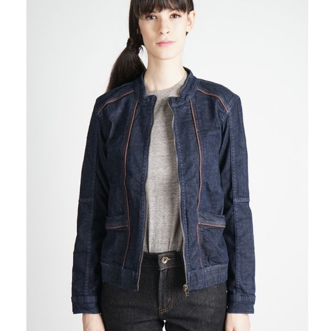 Jaket Jeans Wanita Original Lois WJF140