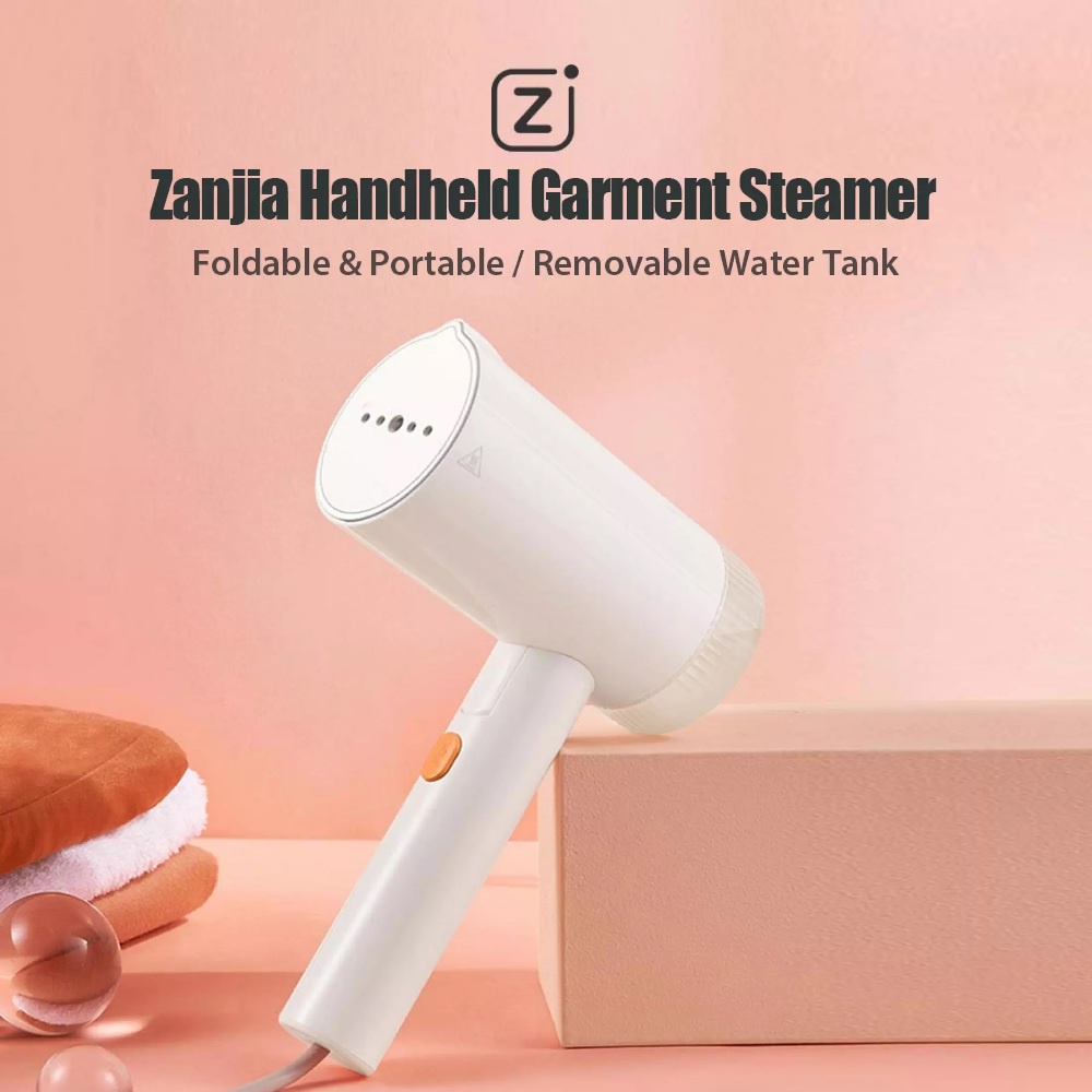 ZANJIA GT-313W - Portable Handheld Garment Iron Steamer - Setrika Uap Portable 1000W