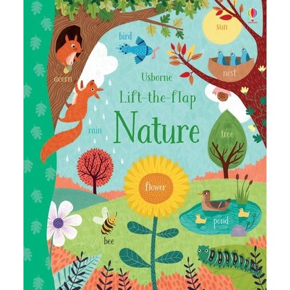 Lift-The-Flap: Nature