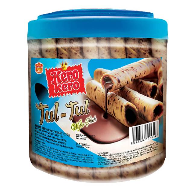 

Wafer stick kero-kero tul-tul